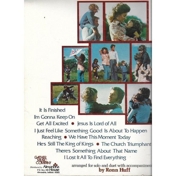 We Have This Moment Today Gaither 1977 Gospel Songs Christian Softcover - Picture 2 of 4